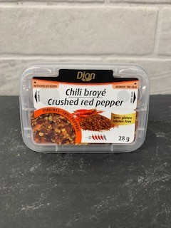 Dion Crushed Red Pepper-28g